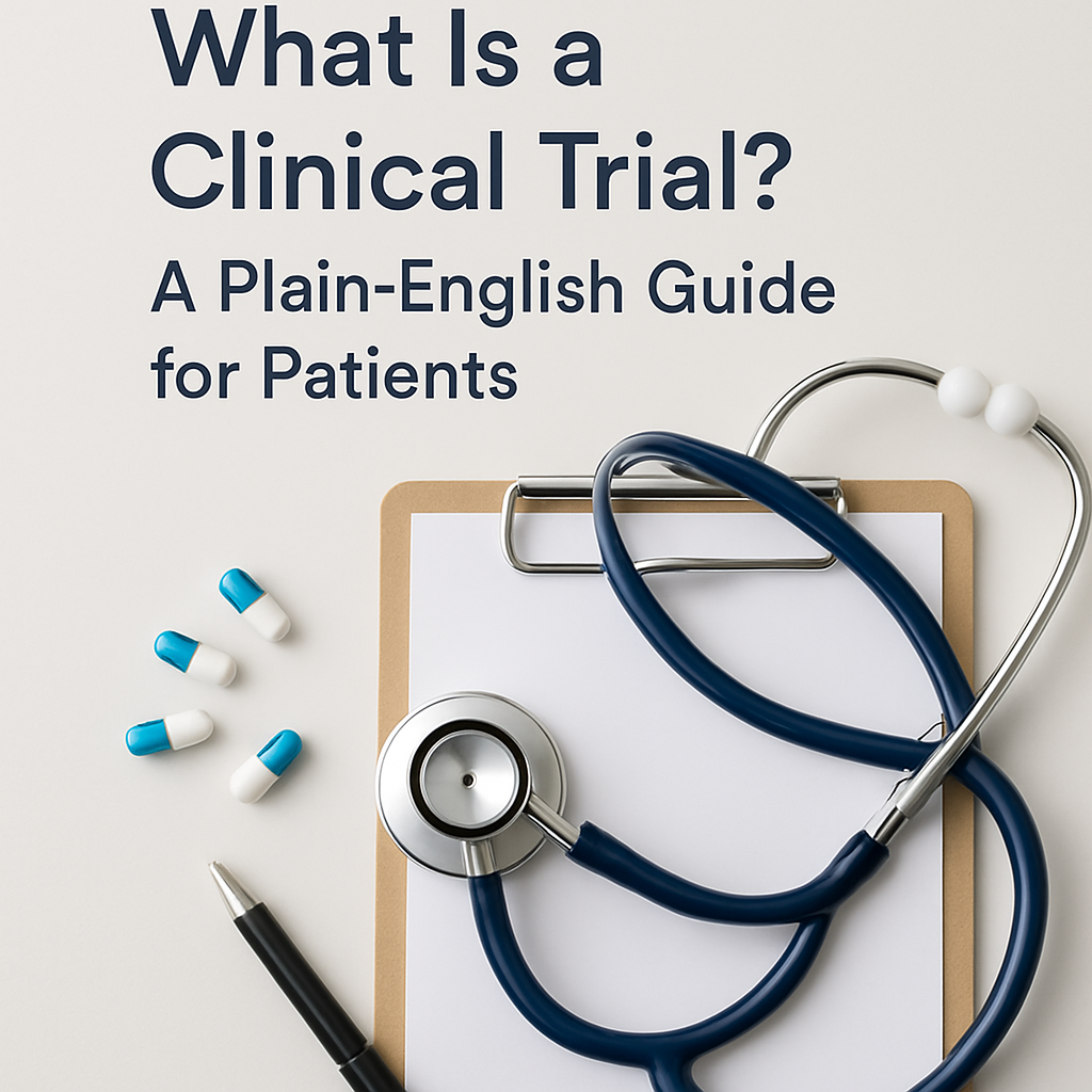 What Is A Clinical Trial A Pla
